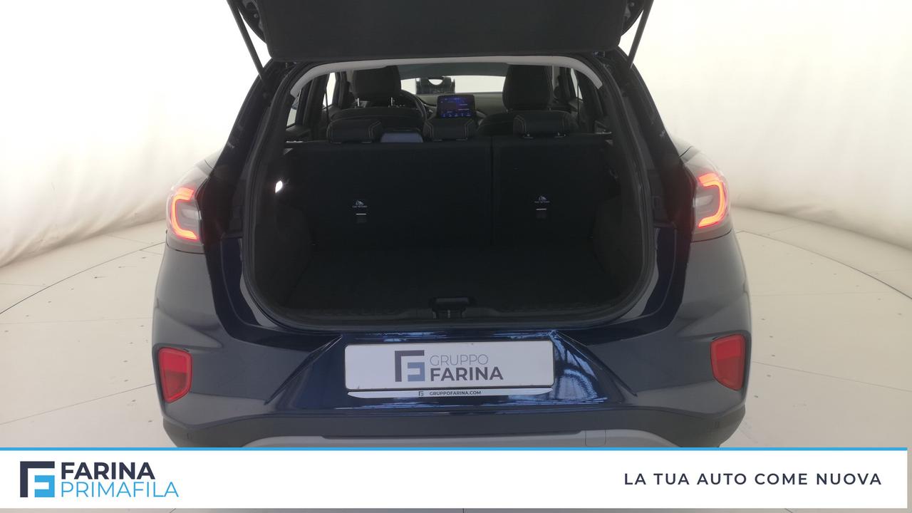 FORD Puma 1.0 ecoboost h Titanium s&s 125cv