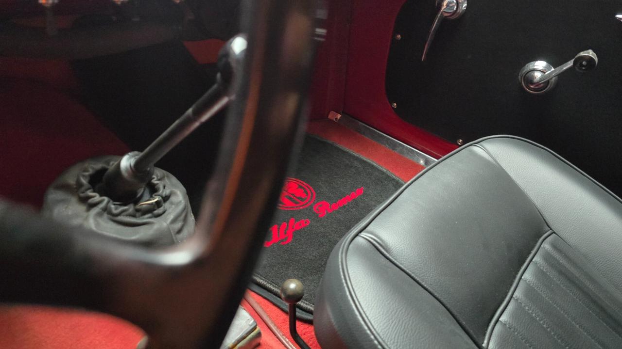 Alfa Romeo Giulietta SPIDER ASI con CRS