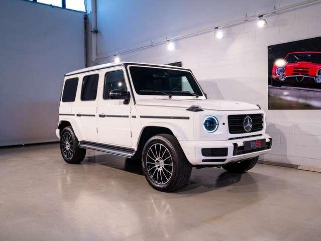 Mercedes-Benz G 400 Premium Plus 330cv auto+TETTO+20' AMG+BURMESTER+