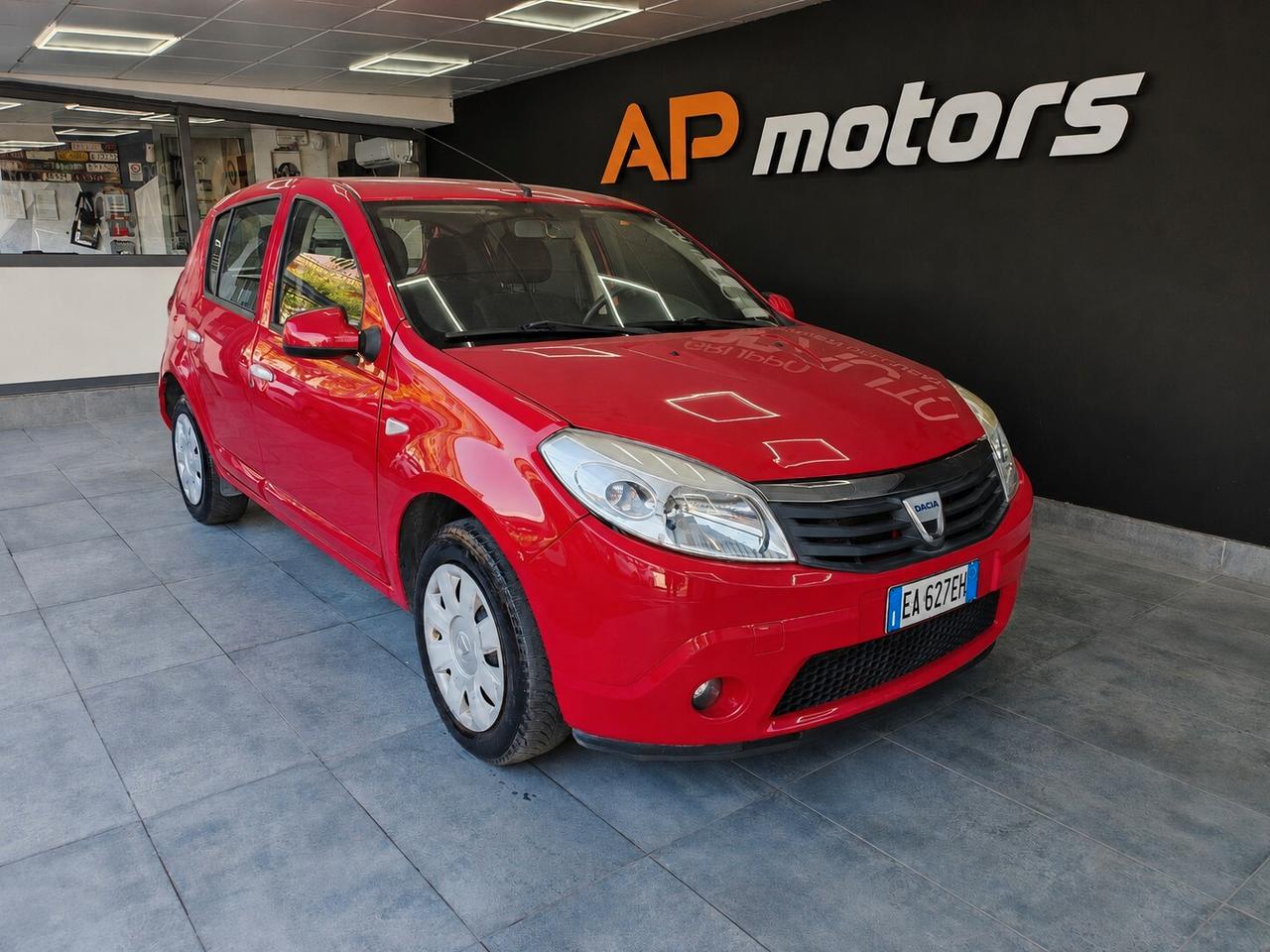 Dacia Sandero 1.4 8V GPL Lauréate
