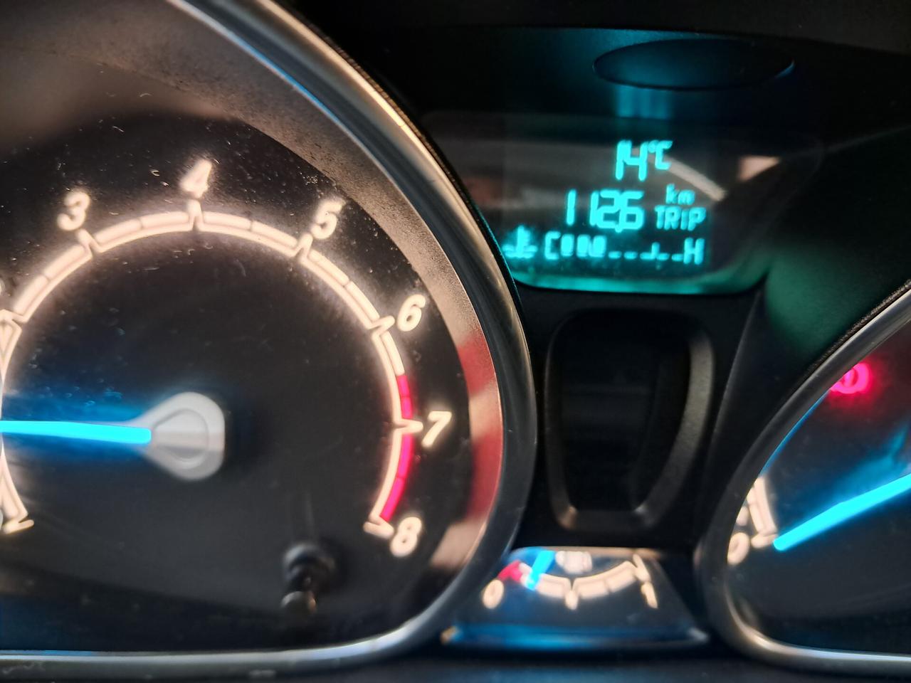 Ford Fiesta 1.4 5p. Bz.- GPL Titanium