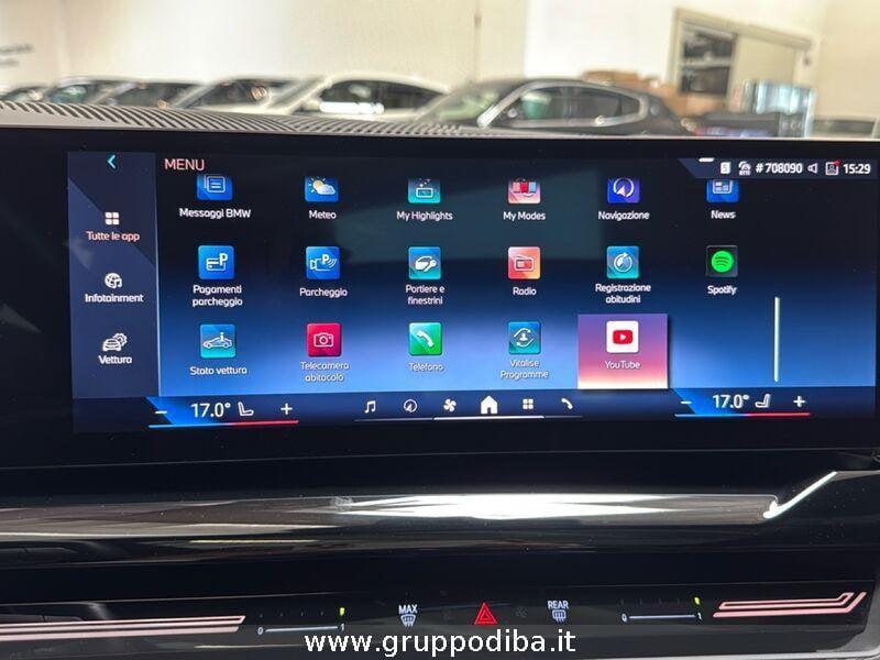 BMW Serie 5 G61 Touring 520d Touring 48V xdrive MSport auto