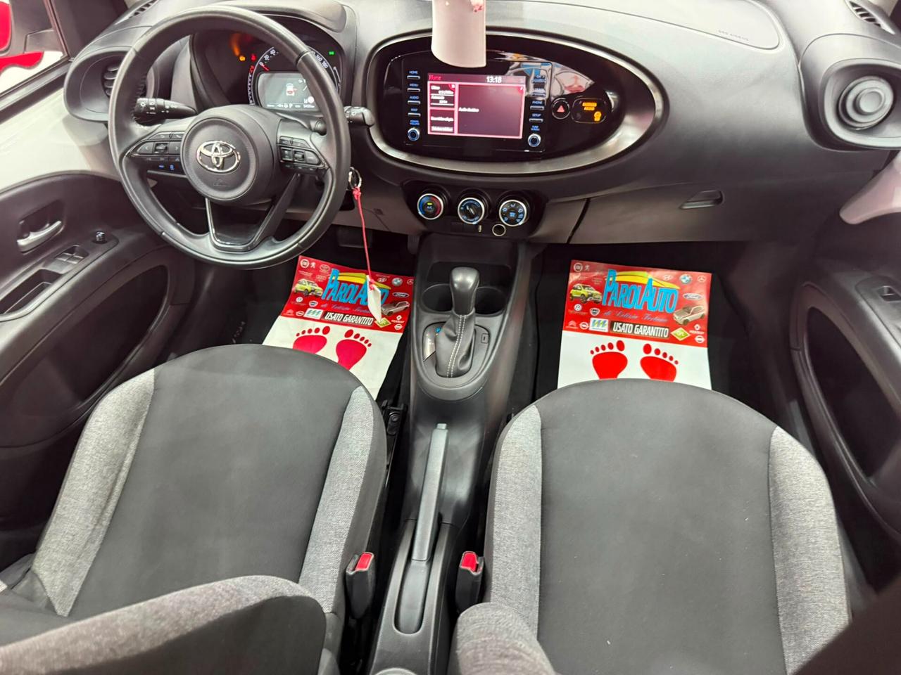 Toyota Aygo X 1.0 72cv 5 porte Lounge - 2023