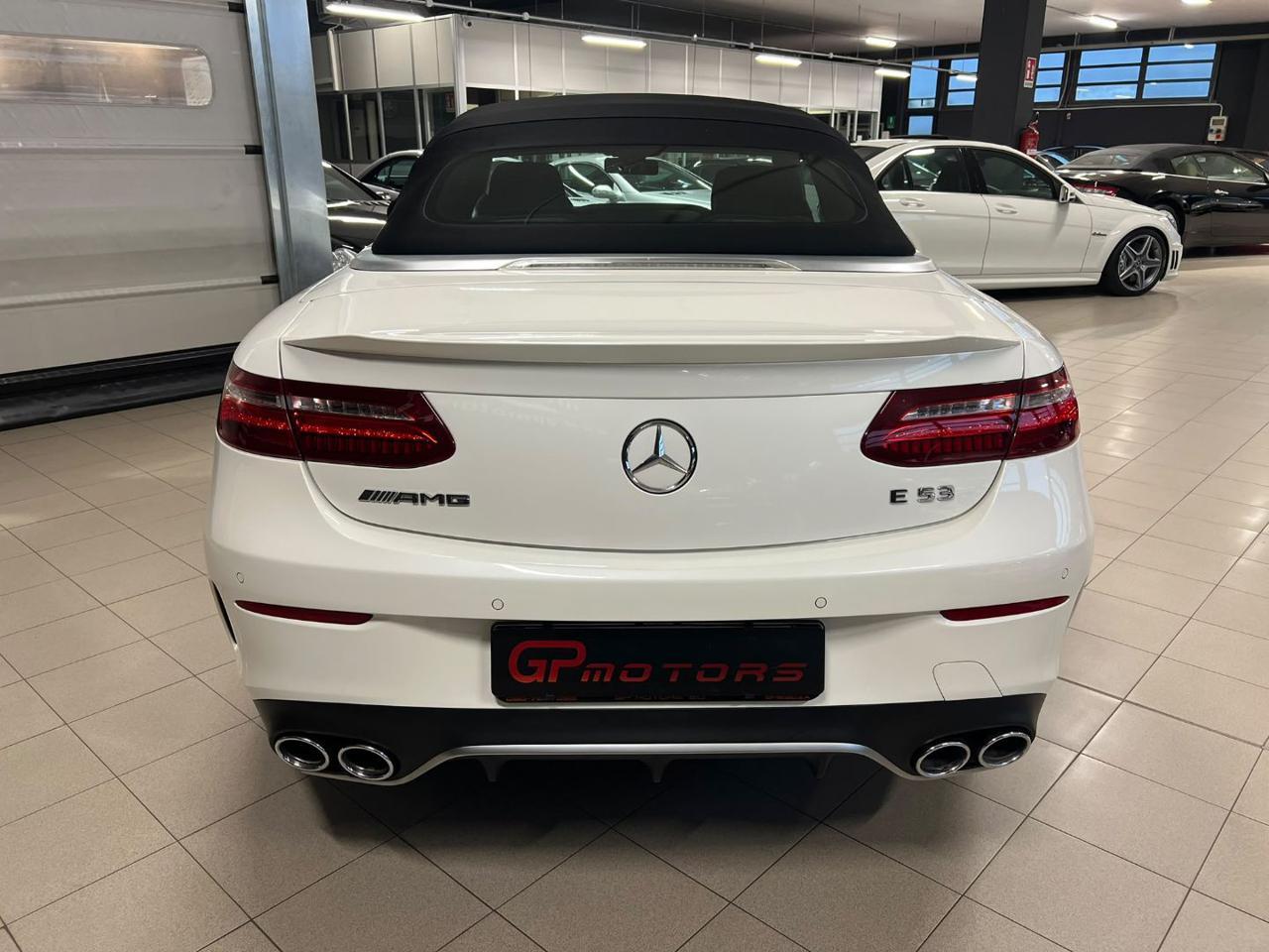 Mercedes-Benz E 53 AMG Cabrio eq-boost 4matic SERVICE UFFICIALI !