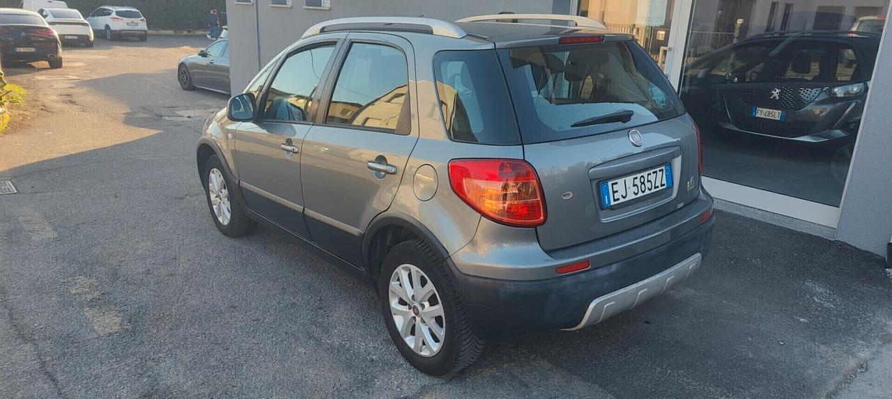 Fiat Sedici 1.6 16V 4x4 Dynamic