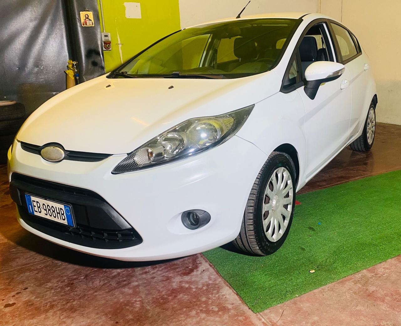 Ford Fiesta 1.4 5 porte Bz.- GPL Titanium