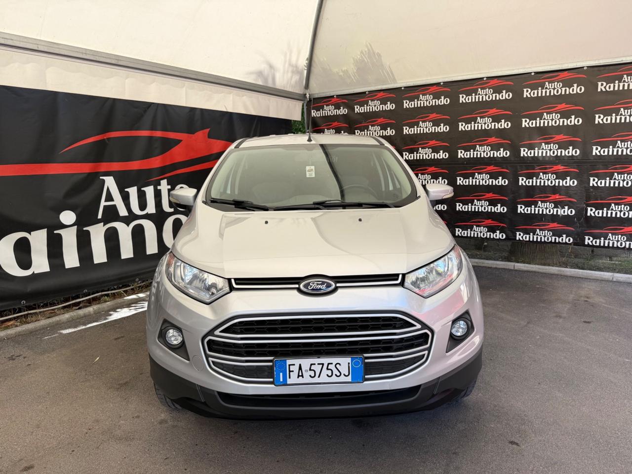 Ford EcoSport 1.5 TDCi 95 CV Titanium