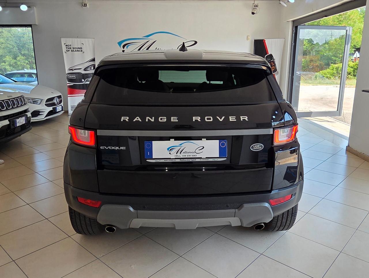 Land Rover Range Evoque 2.0 TD4 150 CV 5p. SE