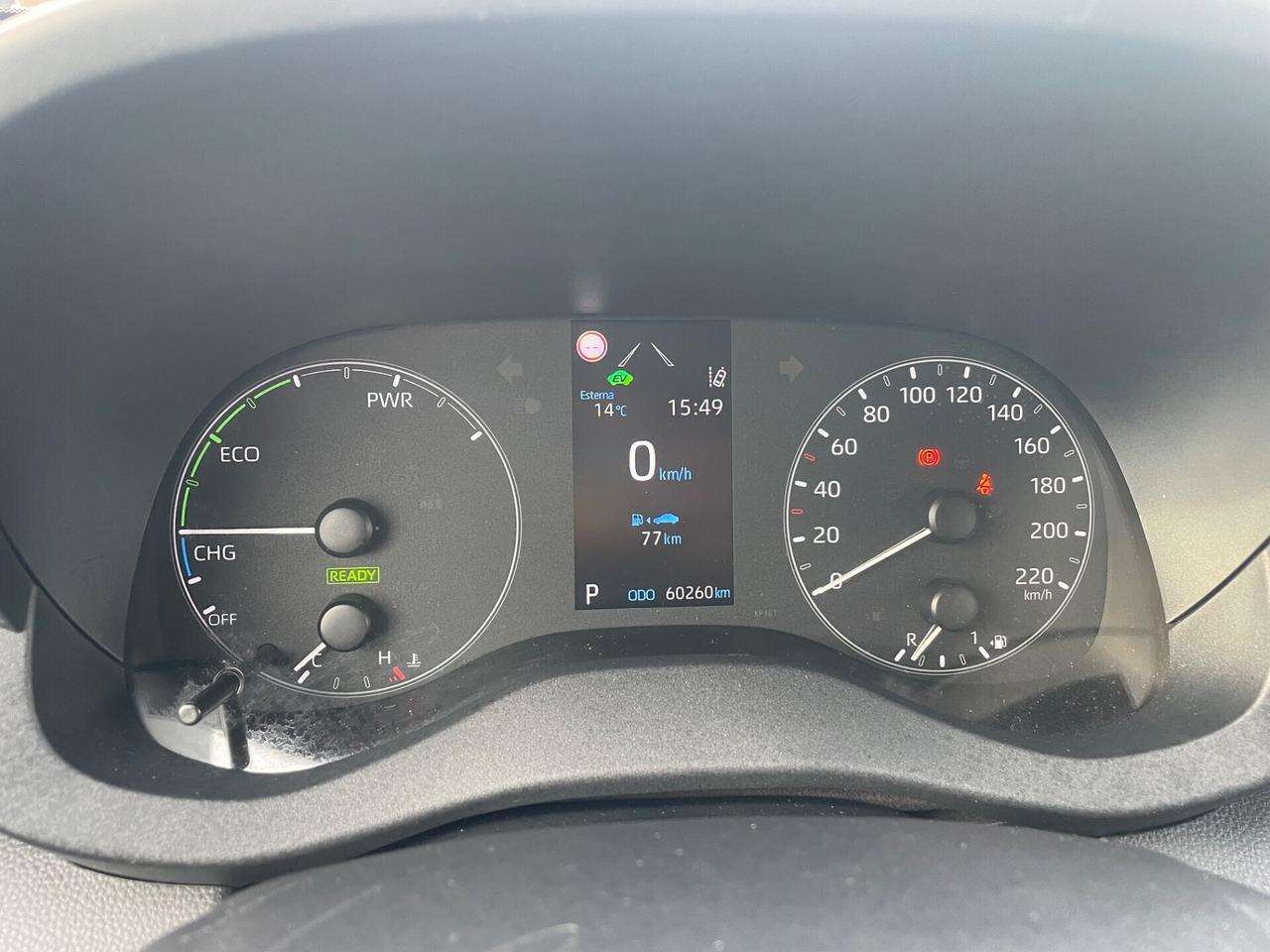 Toyota Yaris 1.5 Hybrid 5 porte Active GARANZIA TOYOTA