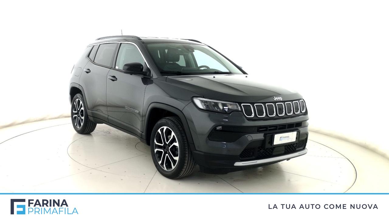JEEP Compass II 2021 - Compass 1.6 mjt Limited 2wd 130cv