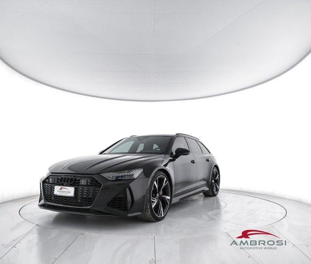 AUDI RS6 RS6 Avant 4.0 mhev quattro tiptronic