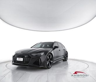 AUDI RS6 RS6 Avant 4.0 mhev quattro tiptronic