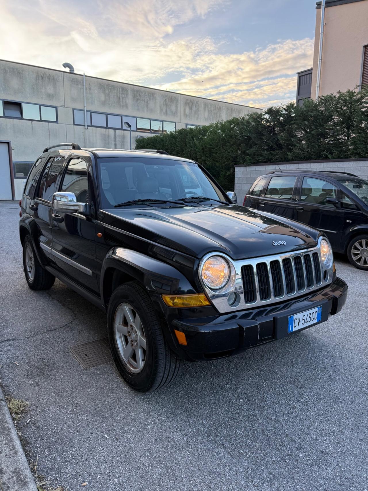 Jeep Cherokee 2.8 CRD Limited