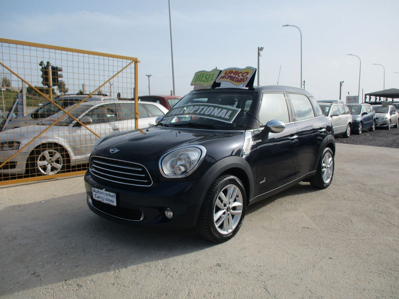 Mini Cooper D Countryman All4 Molto Bella 2012