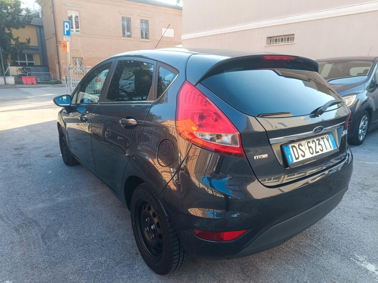 Ford Fiesta 1.4 TDCi Titanium