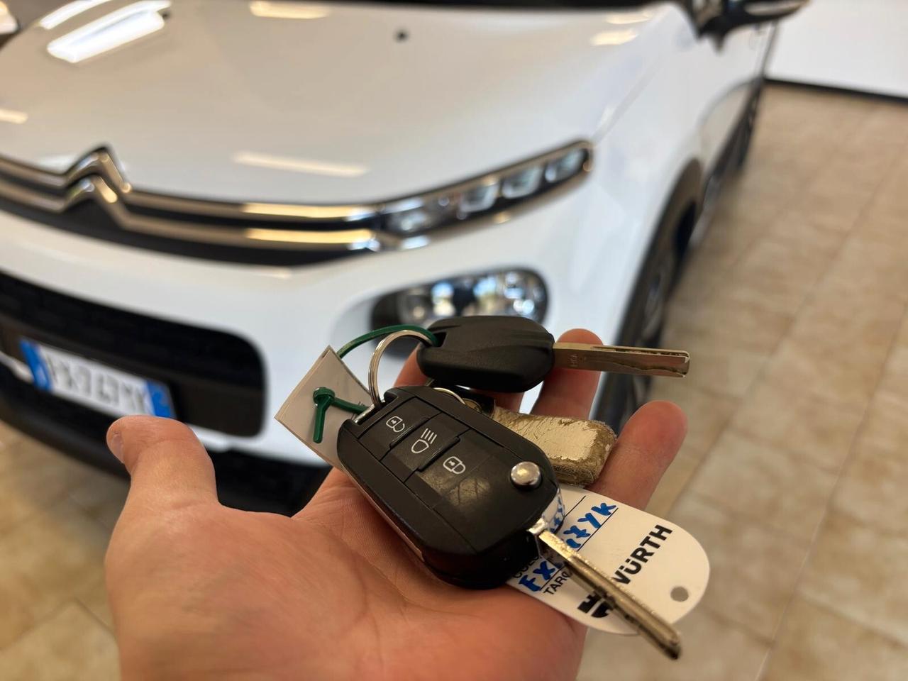 CITROEN C3 ANNO 2019 DS 1.5 ADATTA NEOPATENTATI KM 135 MILA