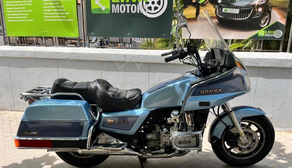 Honda Aspencade 1200 Gold Wing