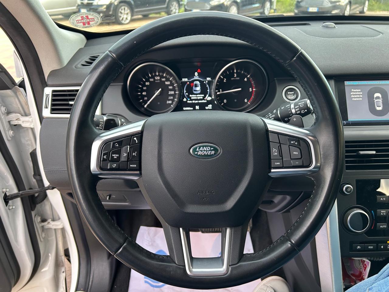 Land Rover Discovery Sport 2.0 TD4 150 CV HSE