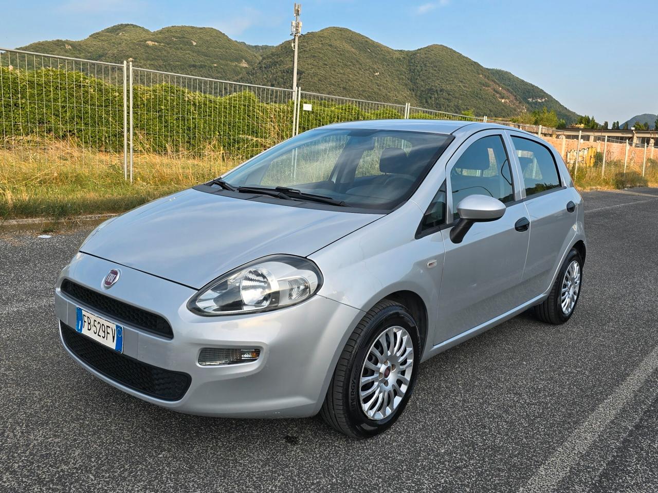Fiat Punto 1.4 8V 5 porte Easypower Lounge