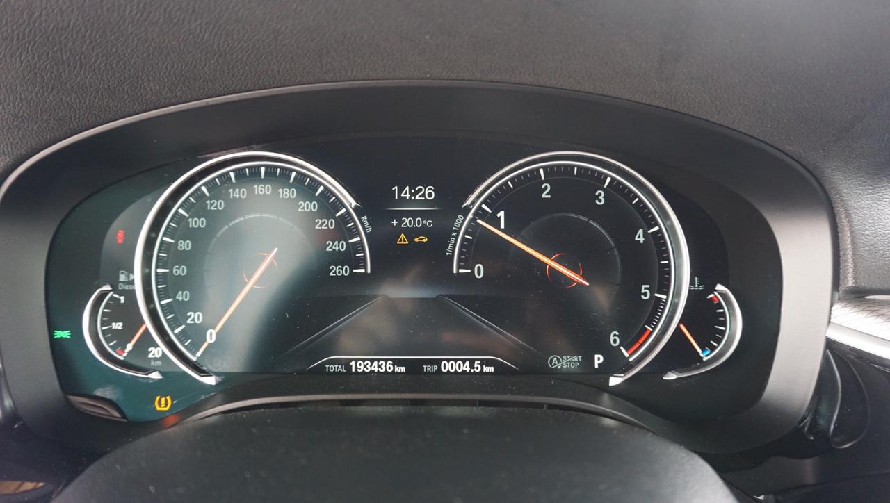 BMW 520 d Touring Msport auto