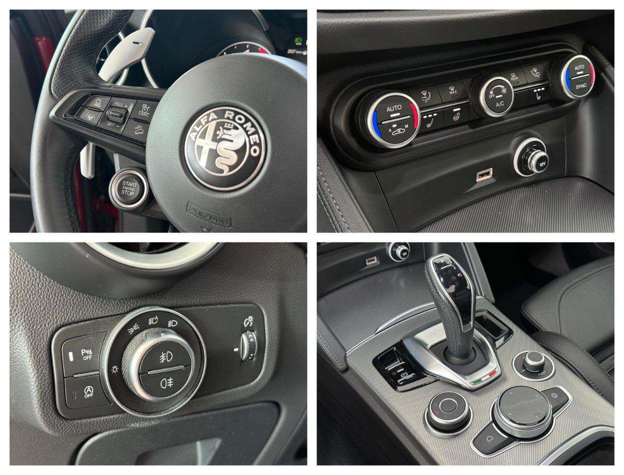 Alfa Romeo Stelvio 2.2 t Veloce Q4 210cv auto TETTO APRIBILE