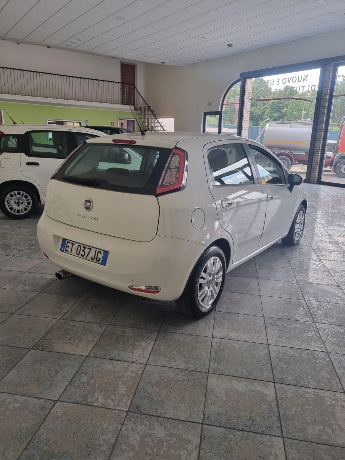 Fiat Punto Evo 1.3 MJT II S&S 95 CV 5 porte Lounge