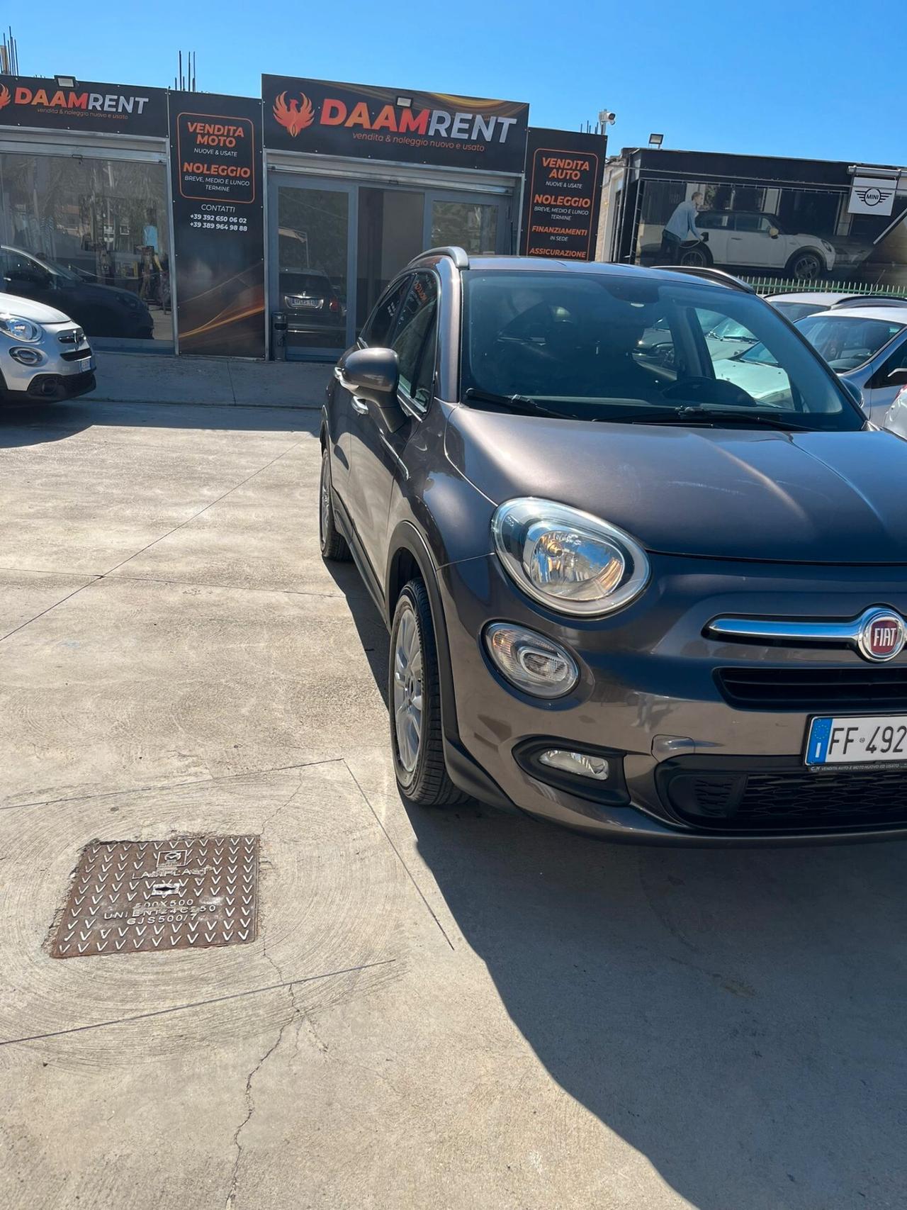 Fiat 500X 1.6 MultiJet 120 CV Cross