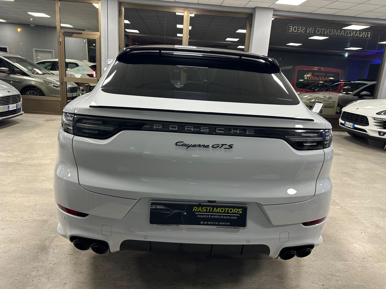 Porsche Cayenne Coupé 3.0 V6 E-Hybrid