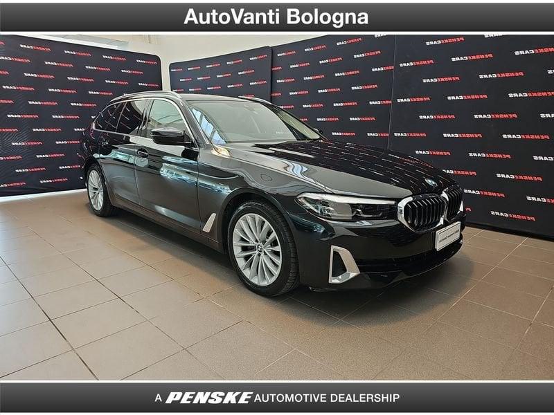 BMW Serie 5 520d 48V xDrive Touring Luxury