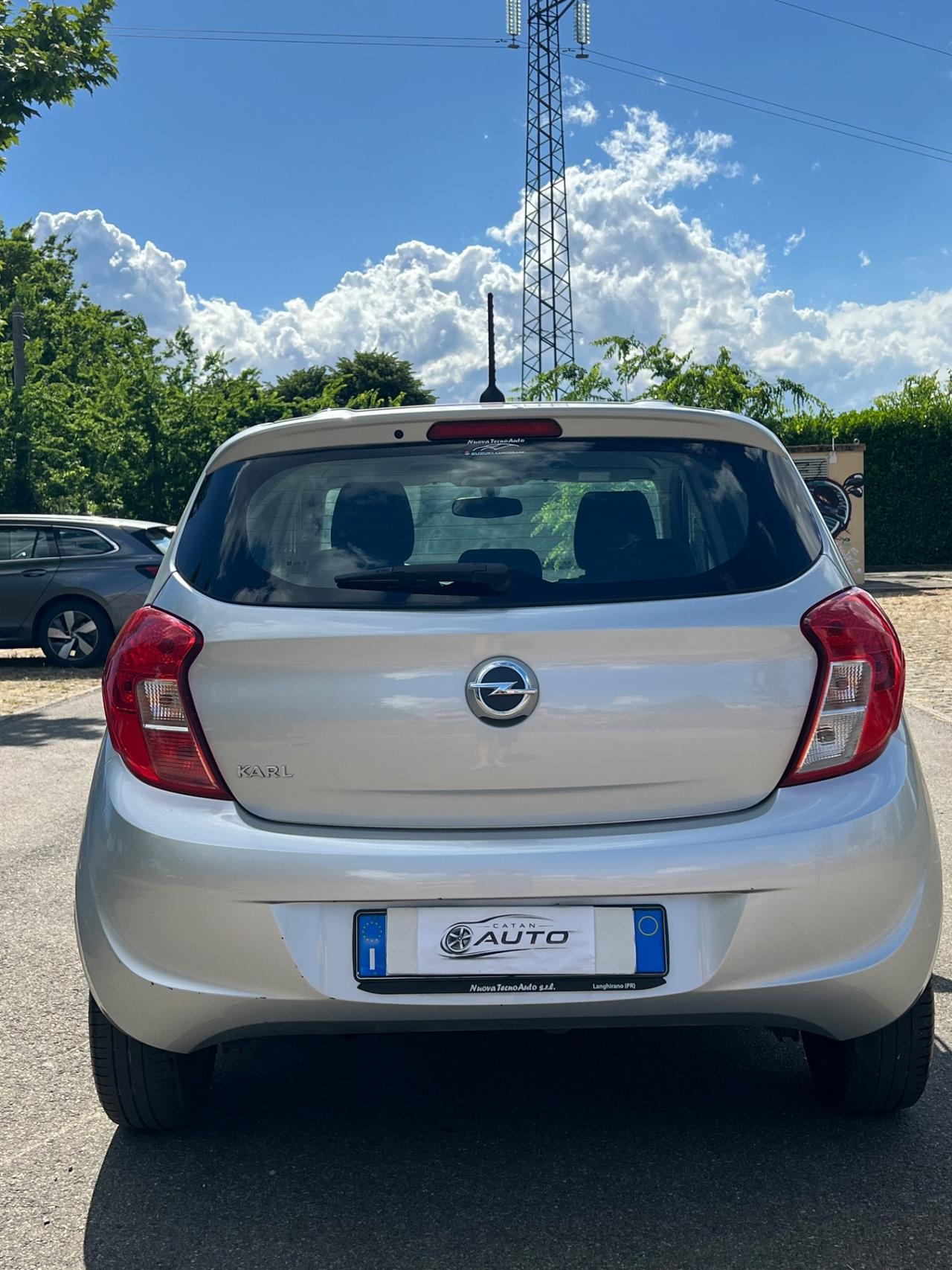 Opel Karl 1.0 73 CV GPL Advance X NEOPATENTATI