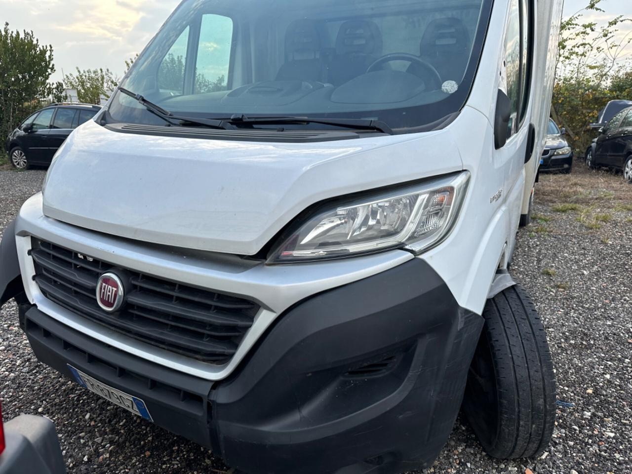 Fiat Ducato 35 2.3 MJT 130CV PLM CAB. SPONDA IDRAULICA