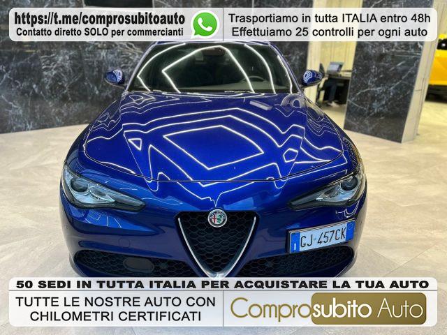 ALFA ROMEO Giulia 2.2 D 190 CV ( Garanzia 12 Mesi)