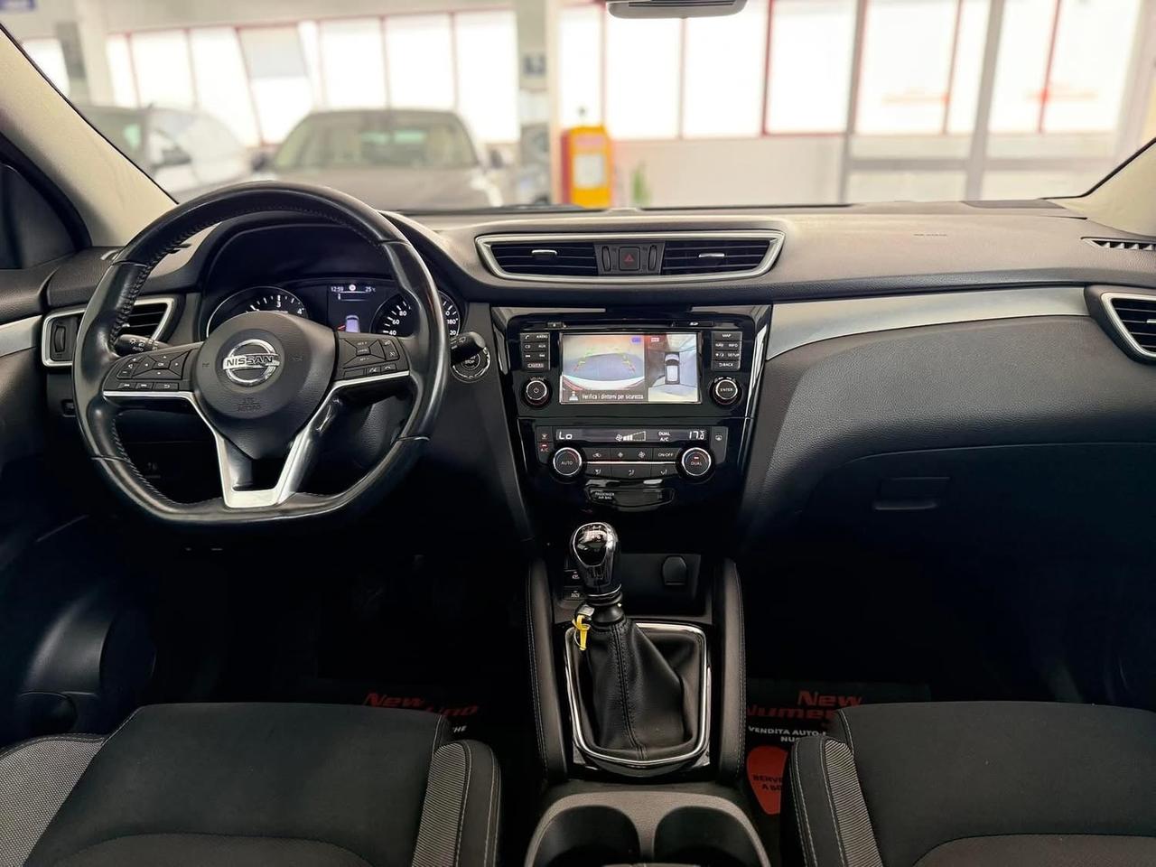 Nissan Qashqai 1.5 dci 116cv N-Connecta 2018