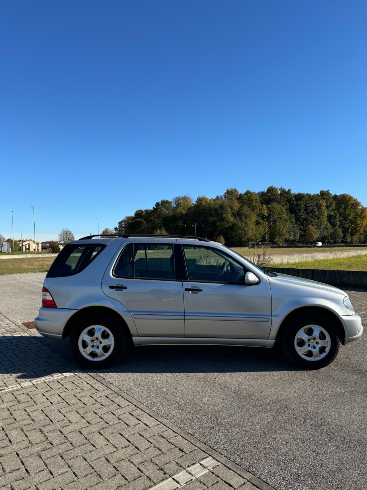 Mercedes-benz ML 270 ML 270 turbodiesel cat CDI SE Leather