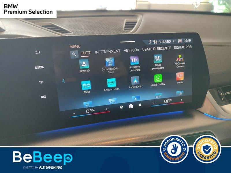 BMW X2 XDRIVE 20D 48V MSPORT AUTO