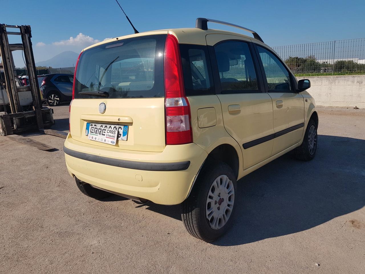 FIAT PANDA 2008 1.2 NATURAL/POWER POCO DANNO