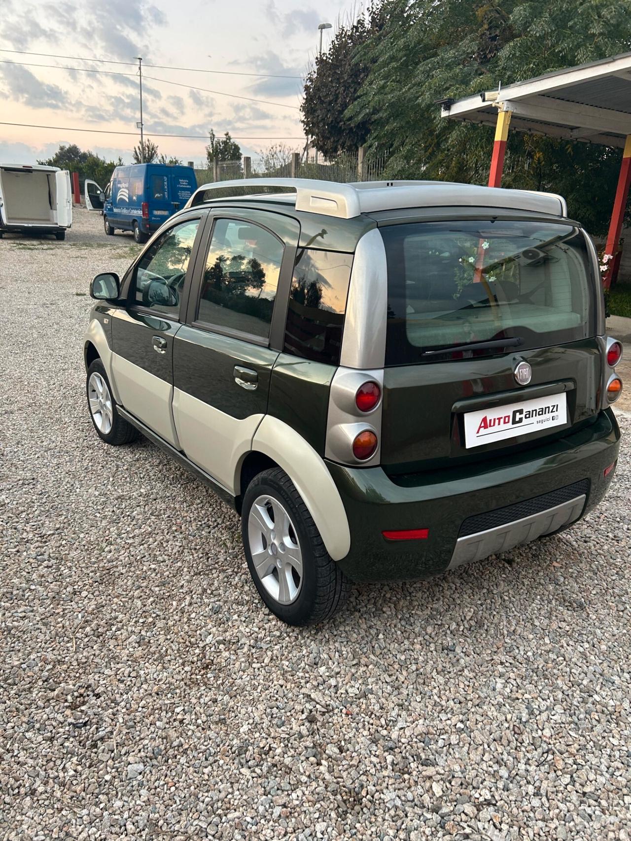 Fiat Panda 1.3 MJT 16V 4x4