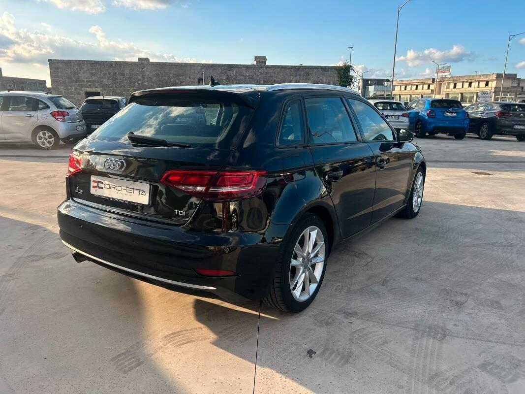 Audi A3 Sportback 30 1.6 tdi 116cv
