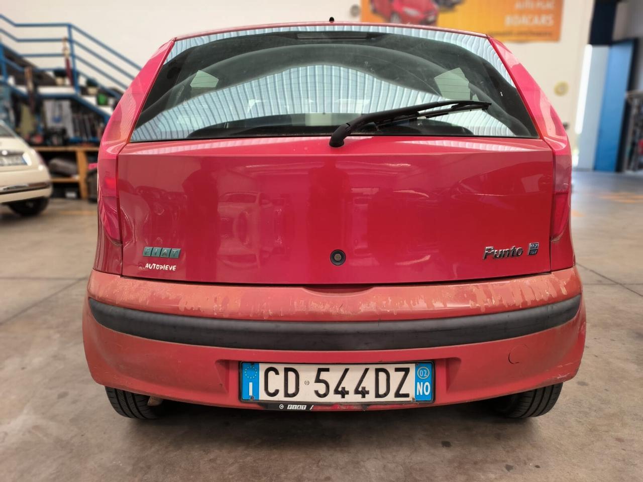 Fiat Punto 1.2i 16V cat 5 porte HLX automatic