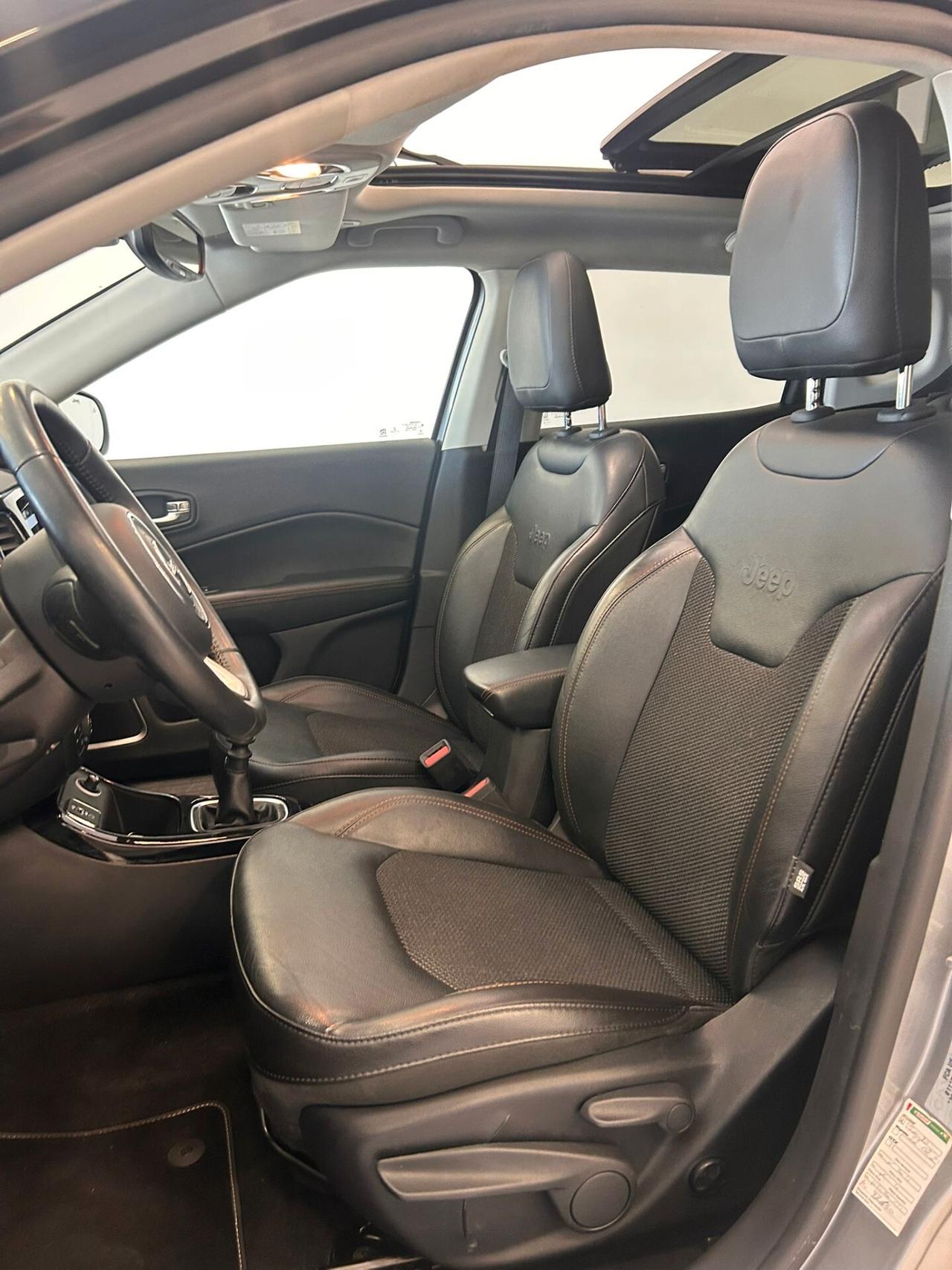 Jeep Compass 1.6 Mjet Limited solo 90.000km tetto panoramico