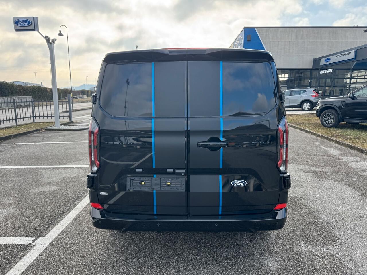 Ford Transit Custom Van Sport 2.5Plug-In 233CV L1 H1