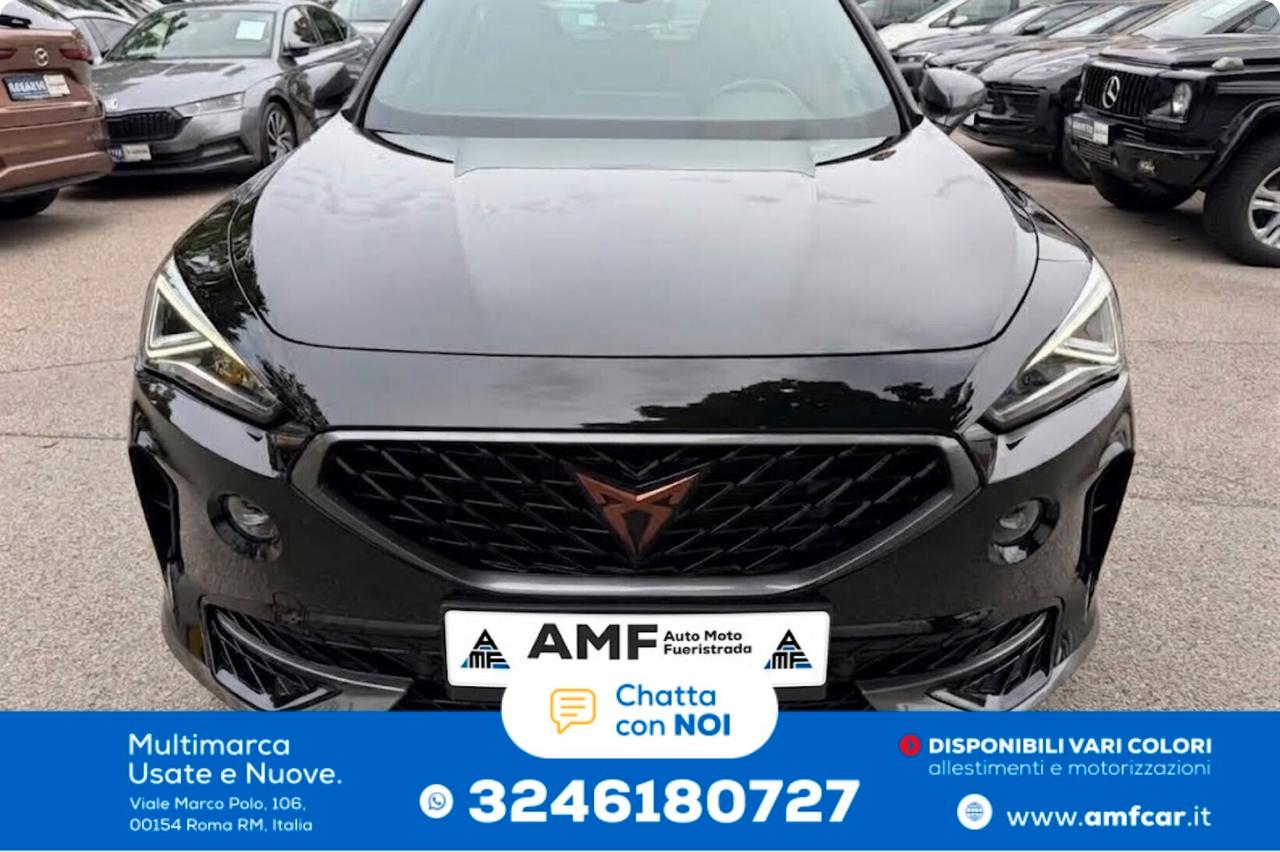 Cupra Formentor 2.0 TSI 4Drive DSG VZ