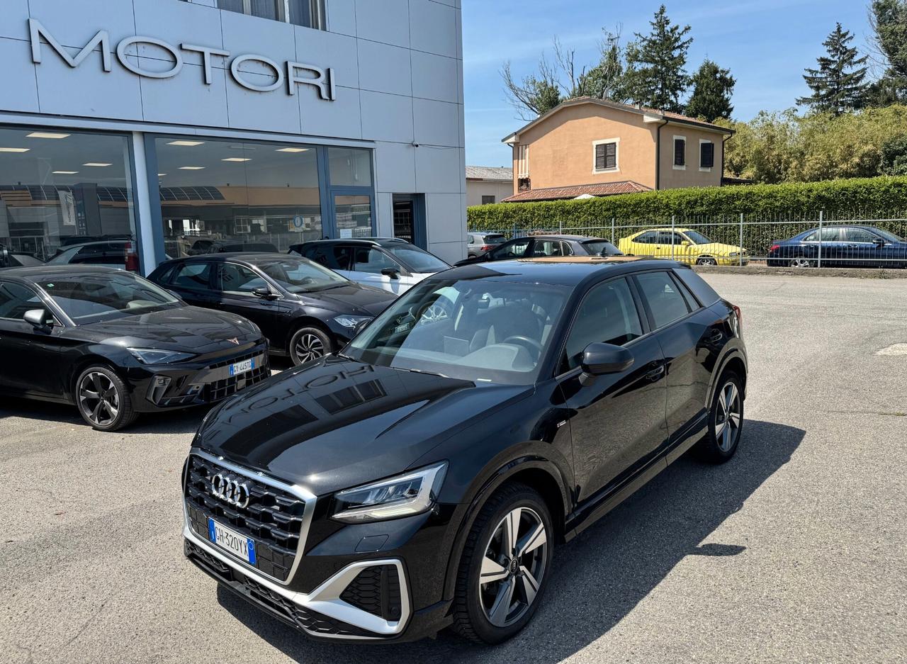 Audi Q2 30 1.0 TFSi 110CV S-Line