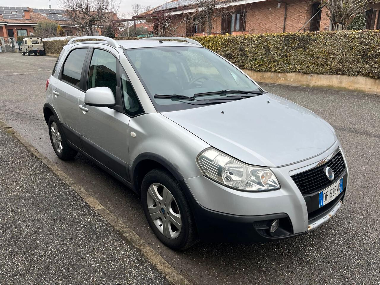 Fiat Sedici 1.6 16V 4x4 Dynamic