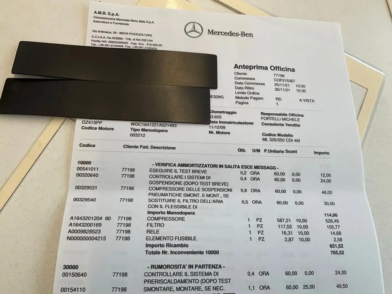 Mercedes-benz ML 320 4 Matic