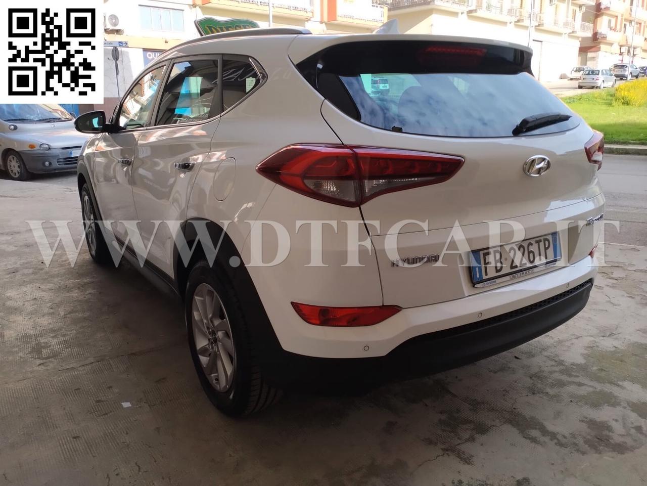 Hyundai Tucson 1.7 CRDi XPossible