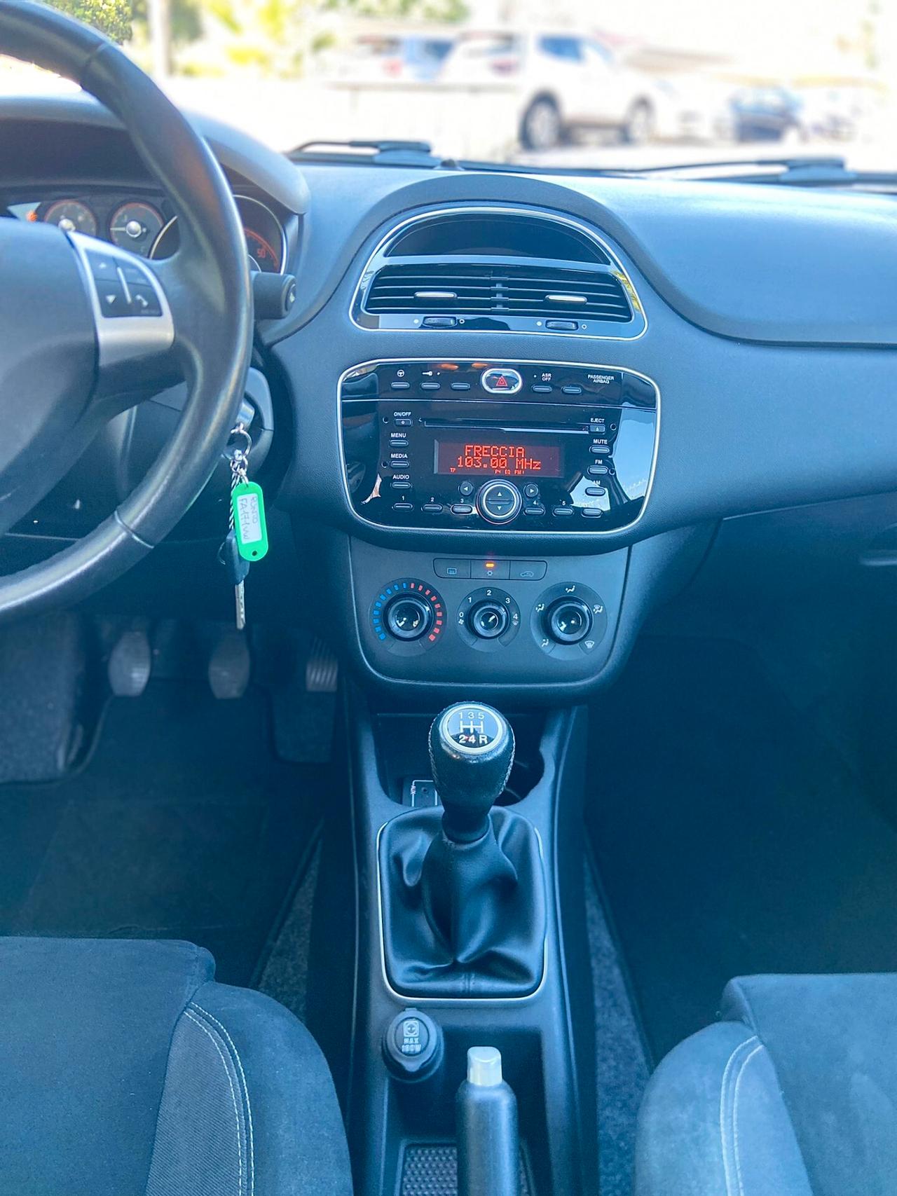 Fiat Punto 1.3 Multijet 75cv (55kw) Lounge 5p.