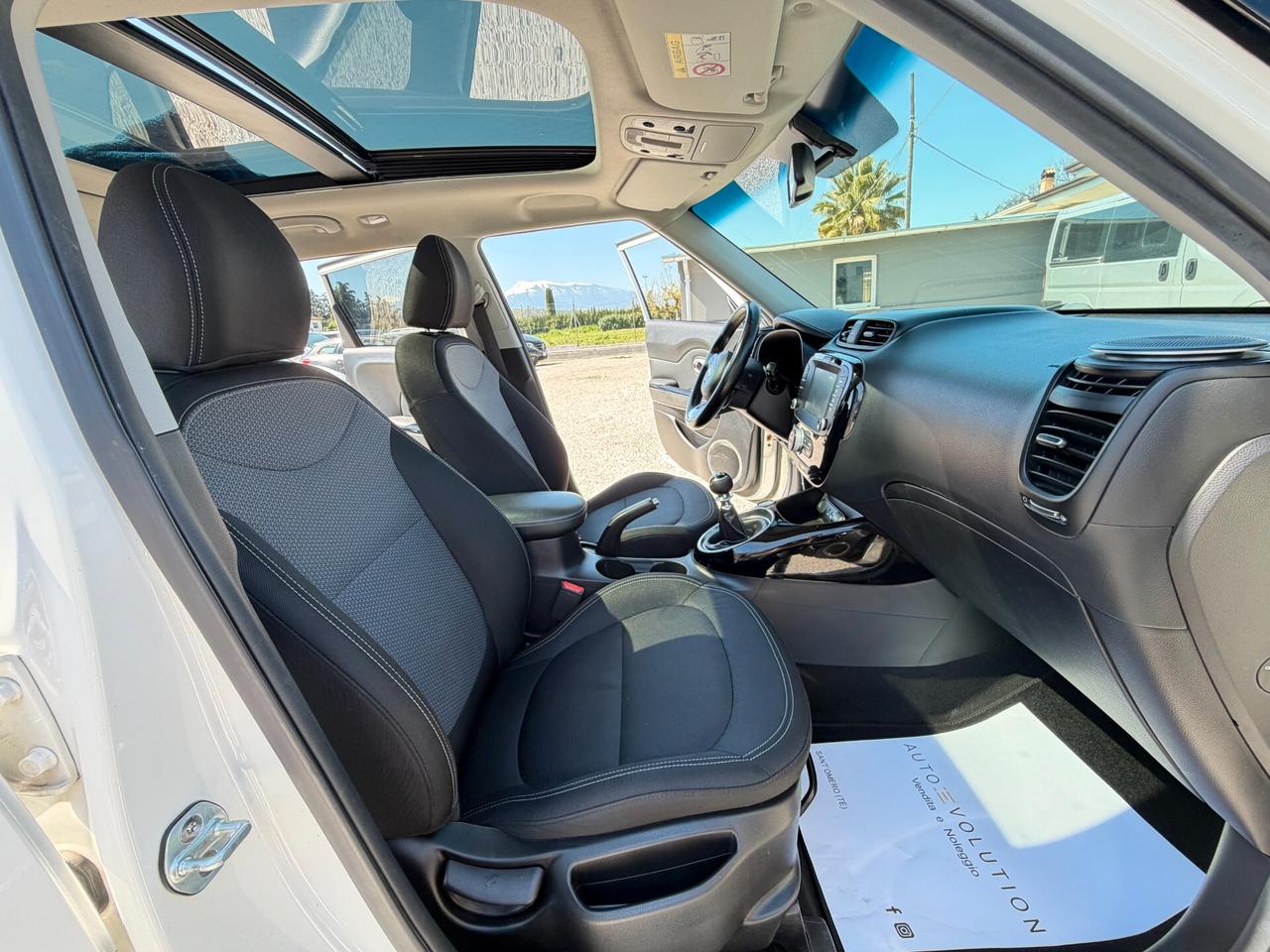 Kia Soul 1.6 CRDi 136cv 65.180 km unico proprietario FULL OPTIONAL