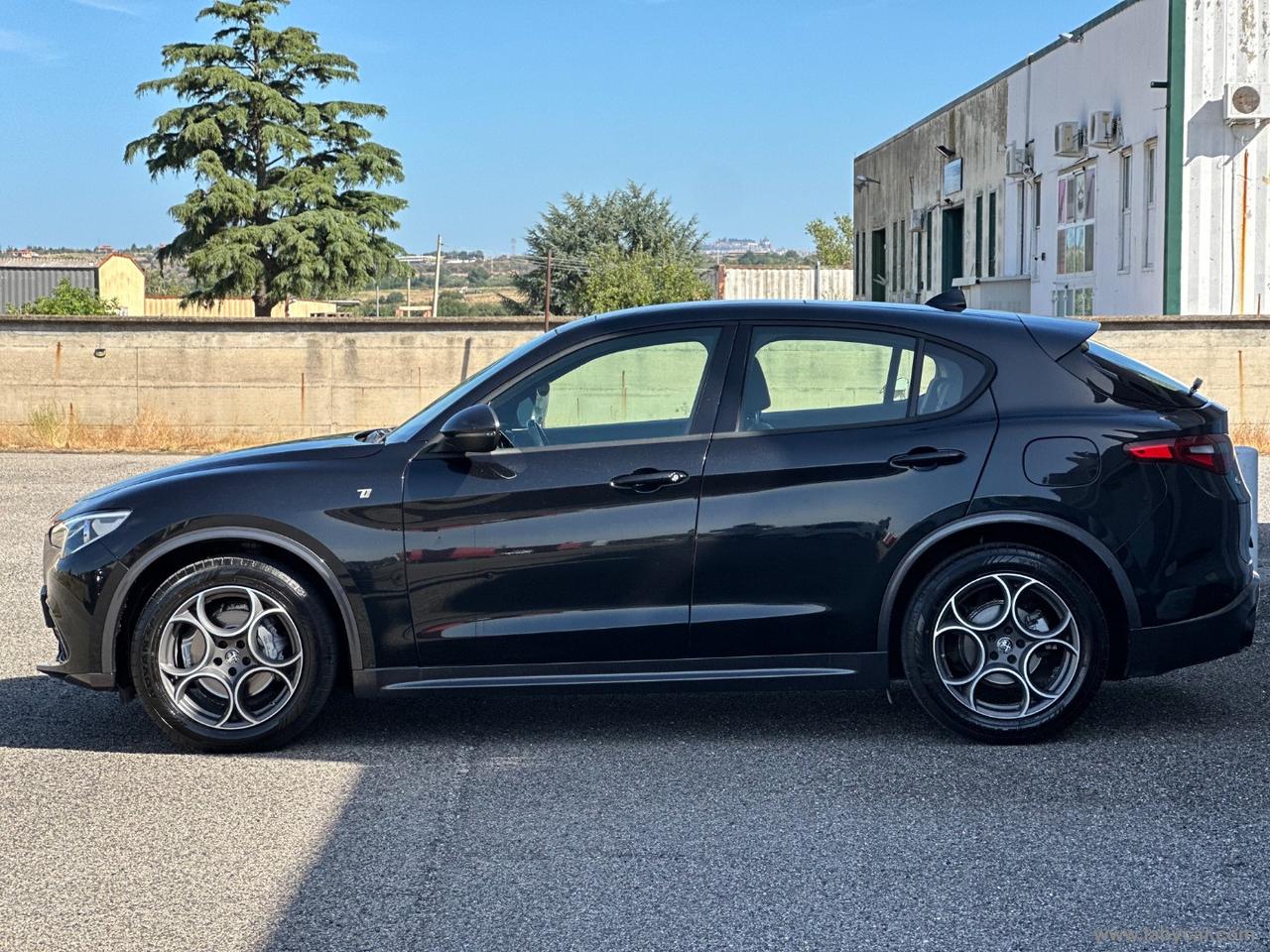 ALFA ROMEO Stelvio 2.2 T.diesel 210 CV AT8 Q4 Ti