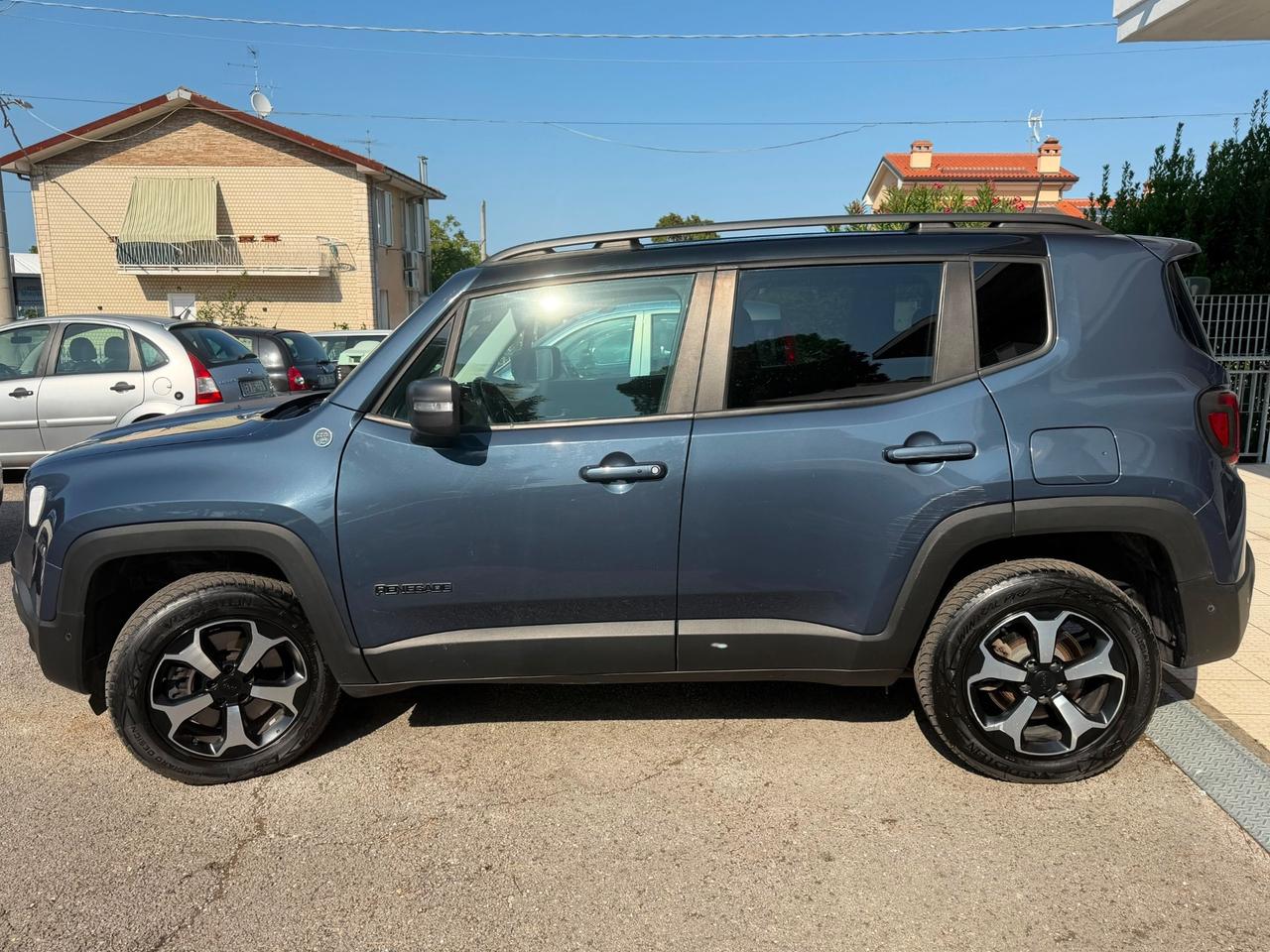 Jeep Renegade 1.3 T4 240CV PHEV 4xe AT6 Trailhawk